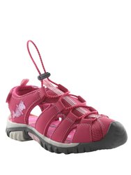 Childrens/Kids Peppa Pig Sandals - Pink Fusion/Pink Mist