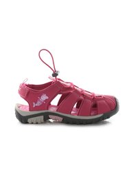 Childrens/Kids Peppa Pig Sandals - Pink Fusion/Pink Mist - Pink Fusion/Pink Mist