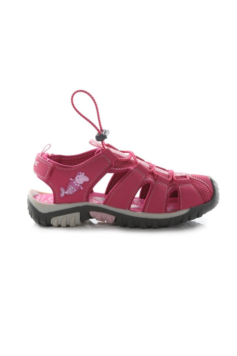 Childrens/Kids Peppa Pig Sandals - Pink Fusion/Pink Mist - Pink Fusion/Pink Mist