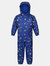 Childrens/Kids Peppa Pig Space Waterproof Puddle Suit - Surf Spray