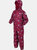 Childrens/Kids Peppa Pig Unicorn Waterproof Puddle Suit - Raspberry Radiance