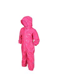 Childrens/Kids Pobble Mermaid Waterproof Puddle Suit