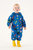 Childrens/Kids Pobble Peppa Pig Car Waterproof Puddle Suit - Imperial Blue