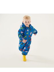Childrens/Kids Pobble Peppa Pig Car Waterproof Puddle Suit