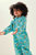 Childrens/Kids Pobble Peppa Pig Clouds Waterproof Puddle Suit - Aruba Blue