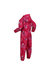 Childrens/Kids Pobble Peppa Pig Floral Waterproof Puddle Suit - Pink Fusion
