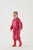 Childrens/Kids Pobble Peppa Pig Floral Waterproof Puddle Suit - Pink Fusion - Pink Fusion