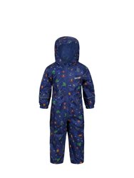 Childrens/Kids Pobble Pirate Puddle Suit - New Royal