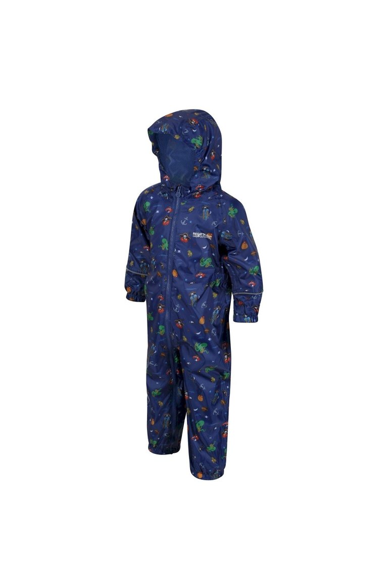 Childrens/Kids Pobble Pirate Puddle Suit