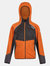 Childrens/Kids Prenton Lightweight Fleece Jacket - Autumn Maple/Dark Grey - Autumn Maple/Dark Grey