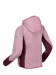 Childrens/Kids Prenton Lightweight Fleece Jacket - Fragrant Lilac/Violet/Amaranth Haze
