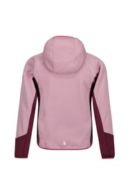 Childrens/Kids Prenton Lightweight Fleece Jacket - Fragrant Lilac/Violet/Amaranth Haze