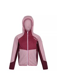 Childrens/Kids Prenton Lightweight Fleece Jacket - Fragrant Lilac/Violet/Amaranth Haze - Fragrant Lilac/Violet/Amaranth Haze