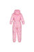 Childrens/Kids Printed Splat II Hooded Rainsuit - Sweet Lilac Llama