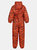 Childrens/Kids Printed Splat II Hooded Rainsuit