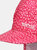 Childrens/Kids Protect Cap - Pink Fusion Animal