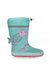 Childrens/Kids Puddle Peppa Pig Galoshes - Aruba Blue