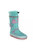 Childrens/Kids Puddle Peppa Pig Galoshes - Aruba Blue - Aruba Blue