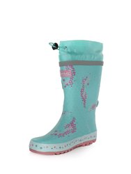 Childrens/Kids Puddle Peppa Pig Galoshes - Aruba Blue