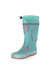 Childrens/Kids Puddle Peppa Pig Galoshes - Aruba Blue