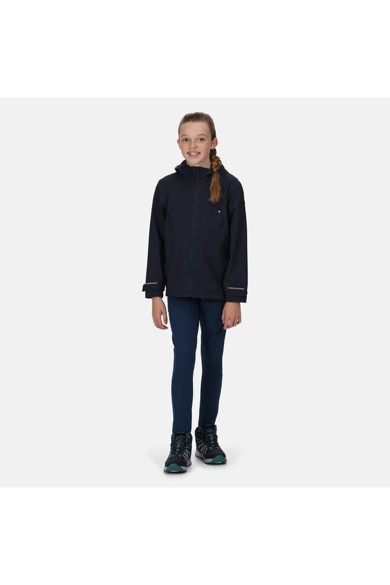 Childrens/Kids Pulton Waterproof Jacket (Navy) - Navy