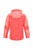 Childrens/Kids Rayz Waterproof Jacket - Neon Peach/Fusion Coral