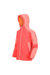 Childrens/Kids Rayz Waterproof Jacket - Neon Peach/Fusion Coral