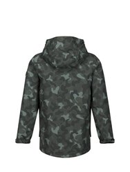 Childrens/Kids Salman Insulated Waterproof Jacket - Dark Khaki