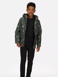 Childrens/Kids Salman Insulated Waterproof Jacket - Dark Khaki - Dark Khaki