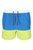 Childrens/Kids Sergio Swim Shorts - Imperial Blue/Bright Kiwi - Imperial Blue/Bright Kiwi