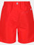 Childrens/Kids Sorcer II Mountain Shorts - Fiery Red/India Grey