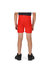 Childrens/Kids Sorcer II Mountain Shorts - Fiery Red/India Grey