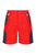 Childrens/Kids Sorcer II Mountain Shorts - Fiery Red/India Grey - Fiery Red/India Grey