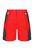 Childrens/Kids Sorcer II Mountain Shorts - Fiery Red/India Grey - Fiery Red/India Grey