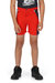 Childrens/Kids Sorcer II Mountain Shorts - Fiery Red/India Grey