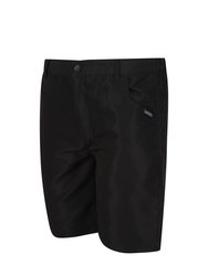 Childrens/Kids Sorcer II Shorts - Black