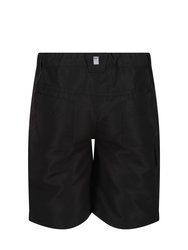 Childrens/Kids Sorcer II Shorts - Black