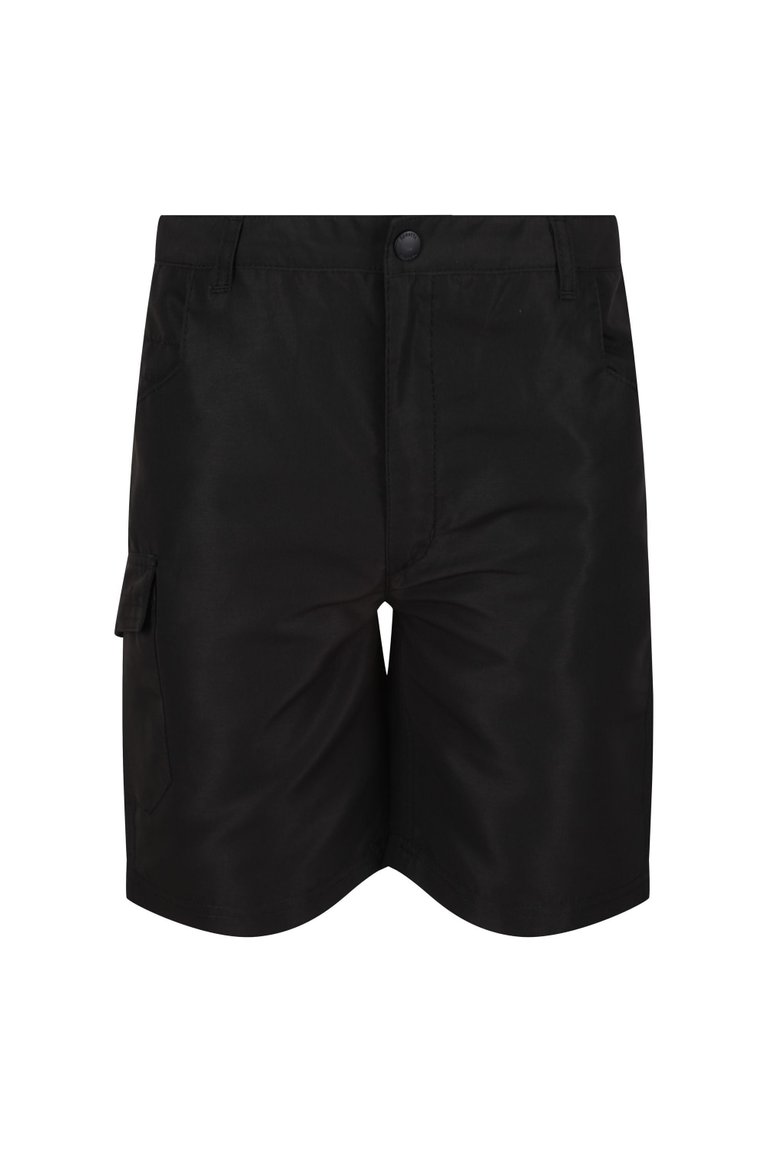 Childrens/Kids Sorcer II Shorts - Black - Black