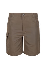 Childrens/Kids Sorcer II Shorts - Treetop