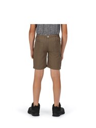 Childrens/Kids Sorcer II Shorts - Treetop