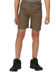 Childrens/Kids Sorcer II Shorts - Treetop - Treetop