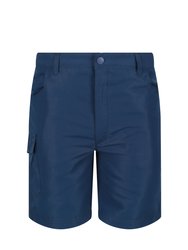 Childrens/Kids Sorcer II Shorts - Moonlight Denim