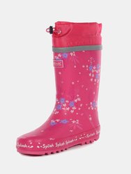 Childrens/Kids Splash Peppa Pig Tropical Galoshes