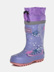 Childrens/Kids Splash Peppa Pig Unicorn Galoshes