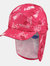Childrens/Kids Sunshade Peppa Pig Cap - Pink Fusion - Pink Fusion