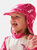Childrens/Kids Sunshade Peppa Pig Cap - Pink Fusion