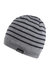 Childrens/Kids Tarley Knitted Beanie - Storm Grey Marl