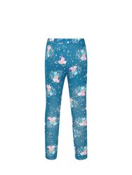 Childrens/Kids Umbrella Peppa Pig Leggings - Pack Of 2