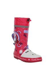 Childrens/Kids Unicorn Peppa Pig Galoshes - Winterberry - Winterberry