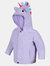 Childrens/Kids Unicorn Waterproof Jacket